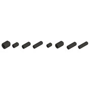 MICRO 100 SET SCREW 8/32  X 3/8 CUP POINT, BLK ALLOY (10PC) 41284